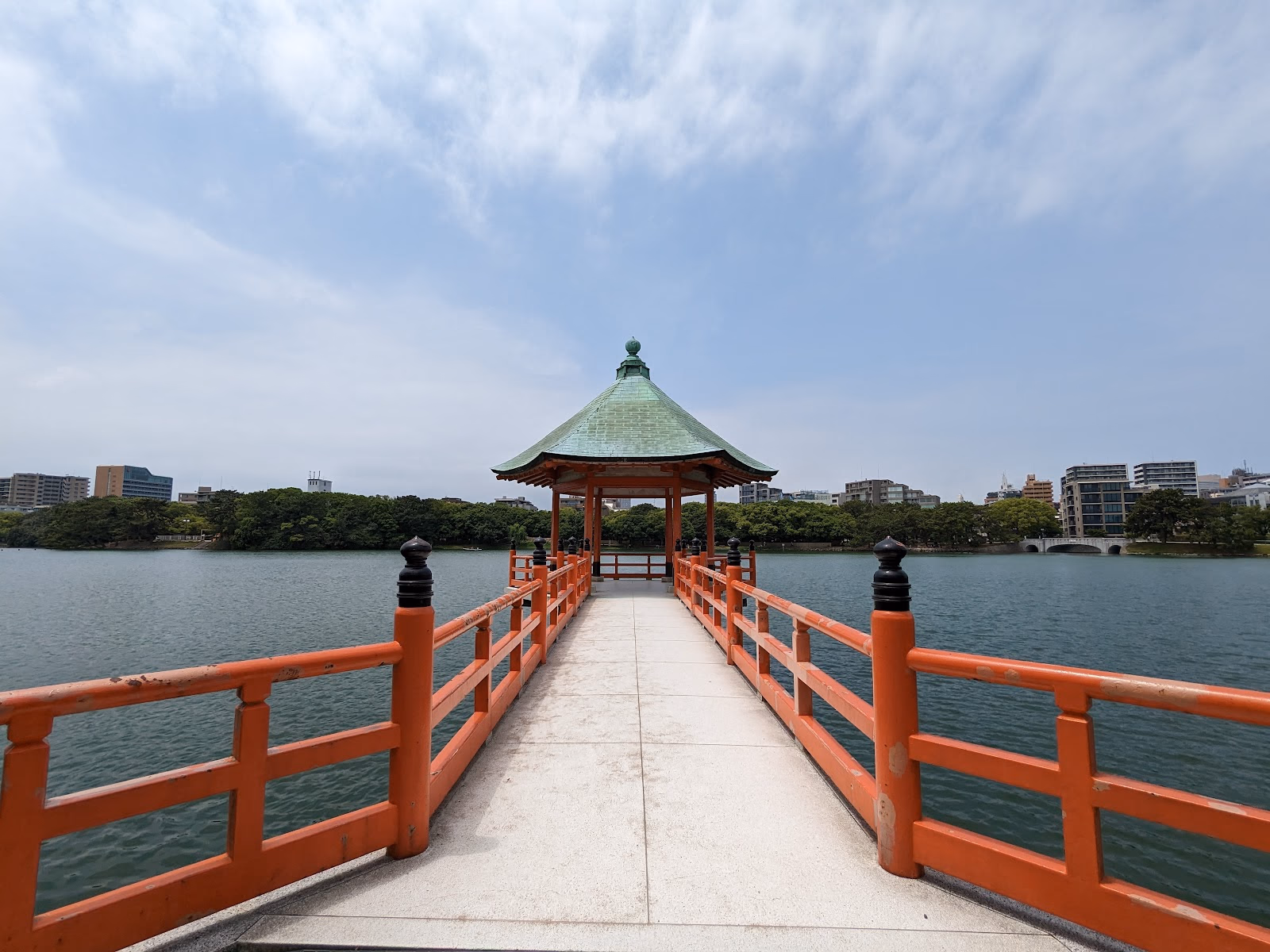Soak in the Tranquility of Ohori Park