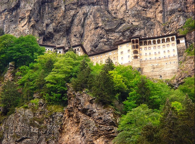 Discover the Cliffside Sumela Monastery