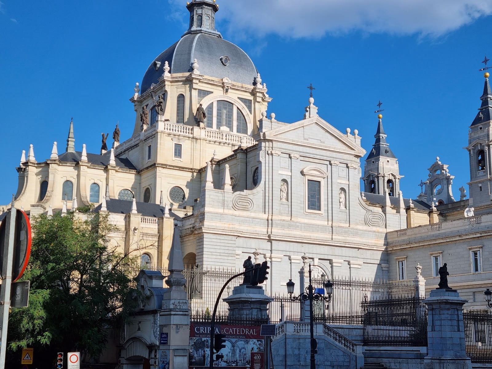 Explore the Grandeur of Madrid's Cathedral