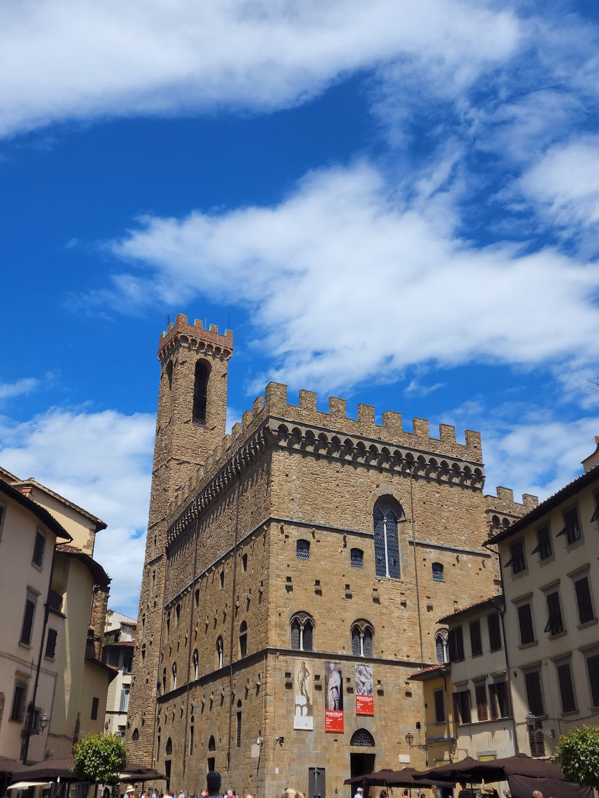 Admire Sculptures by Michelangelo and Donatello