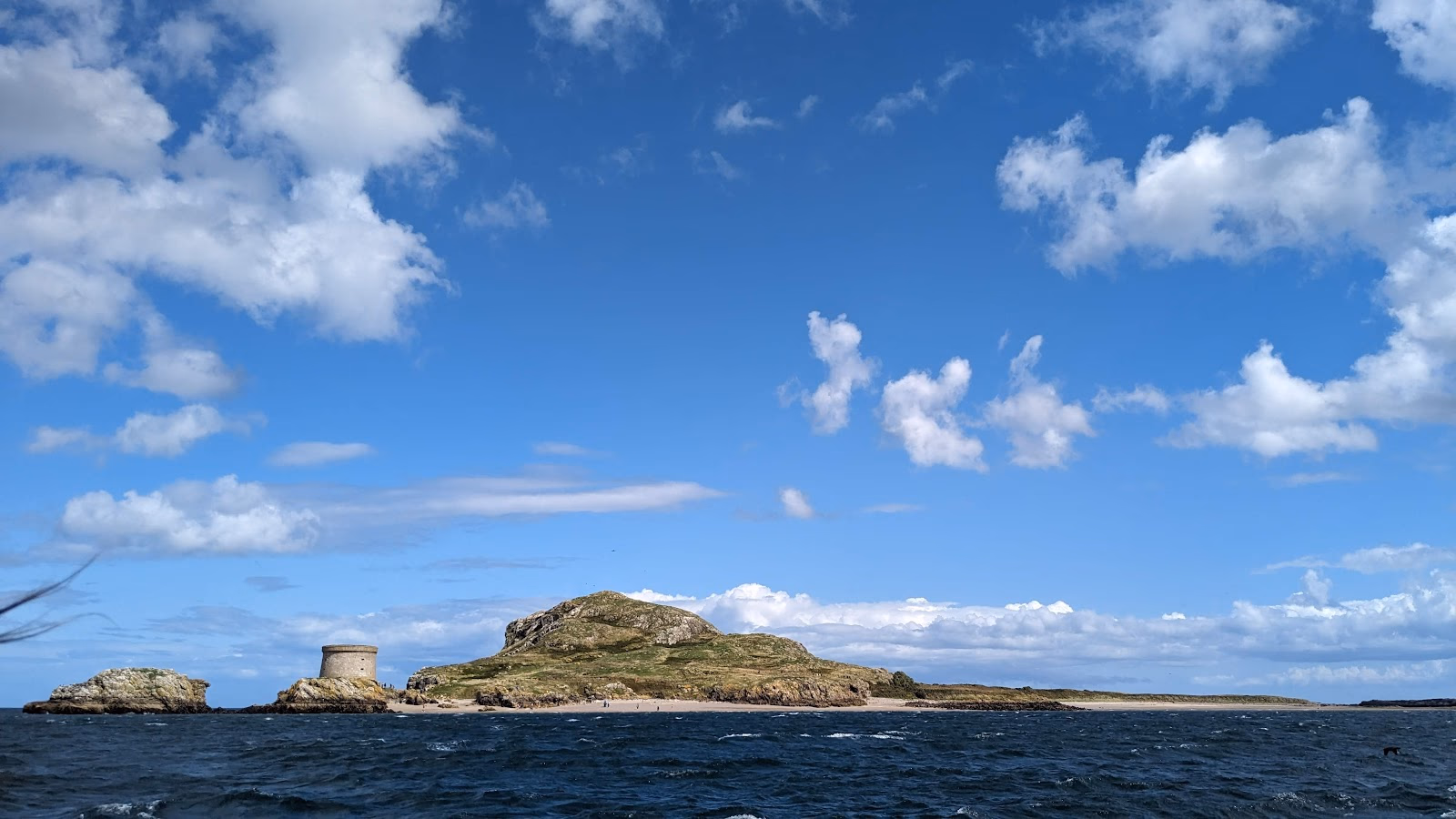 Enjoy the Views of Ireland's Eye