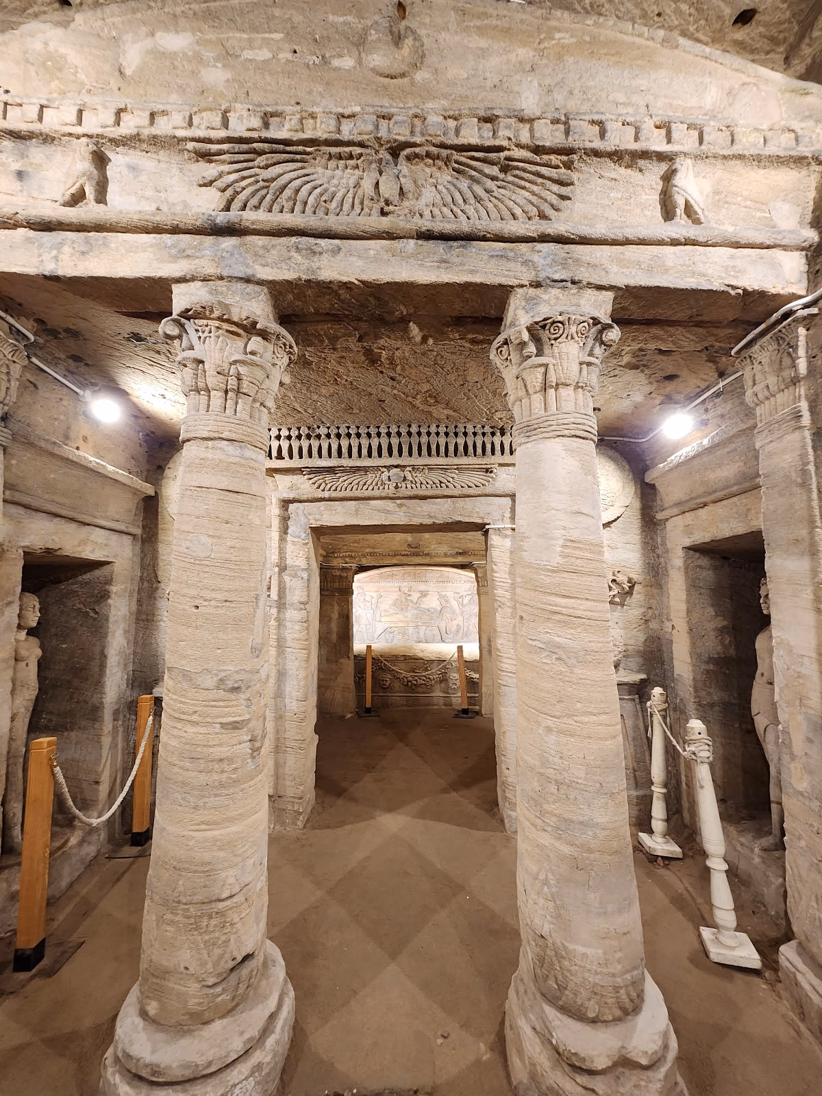 Delve into Alexandria's Ancient Burial Site