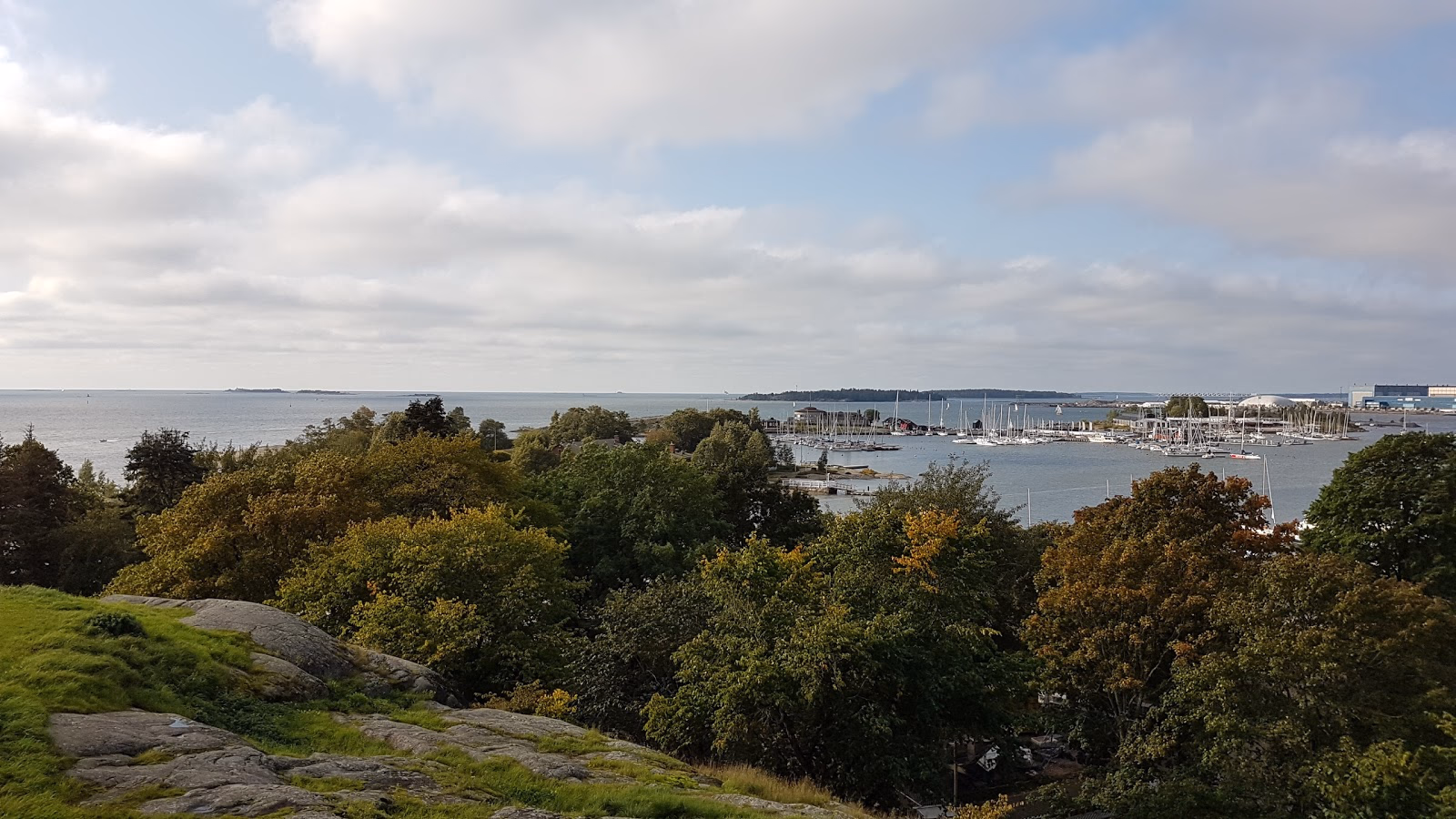 Coastal Serenity: A Visit to Kaivopuisto Park