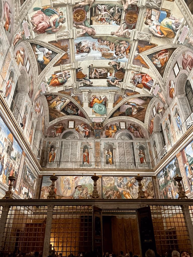 Michelangelo's Masterpiece: The Sistine Chapel