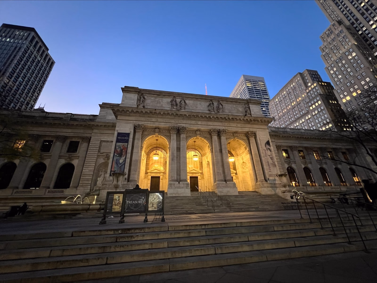 Step Back in Time at the New York Public Library