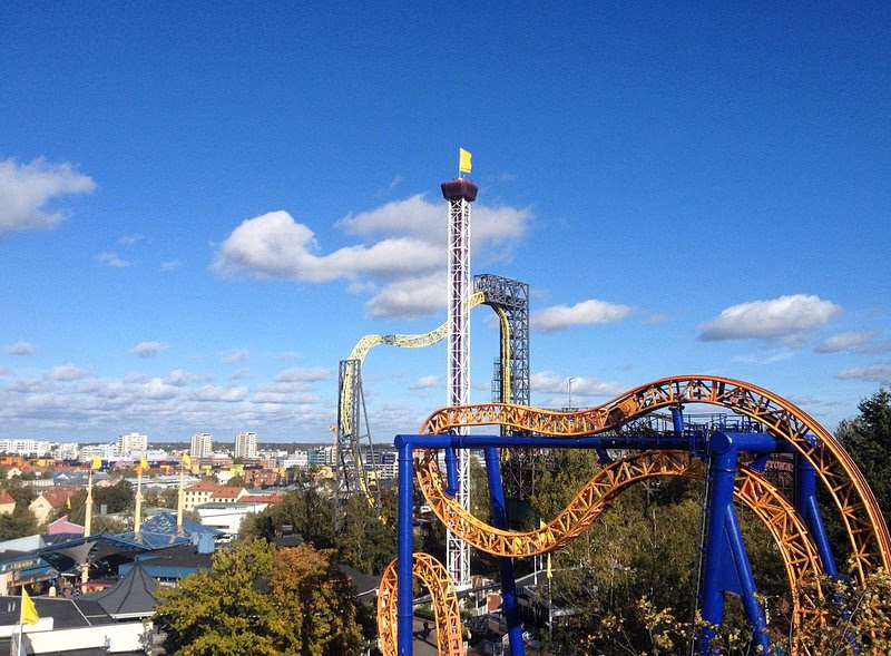 Thrills and Views: A Day at Linnanmäki Amusement Park