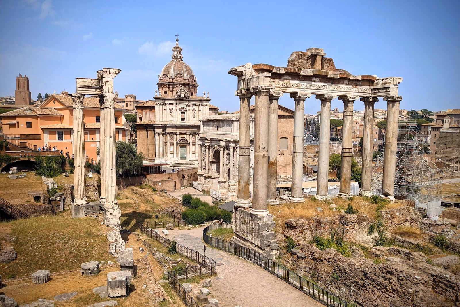 Journey Through Time at the Roman Forum
