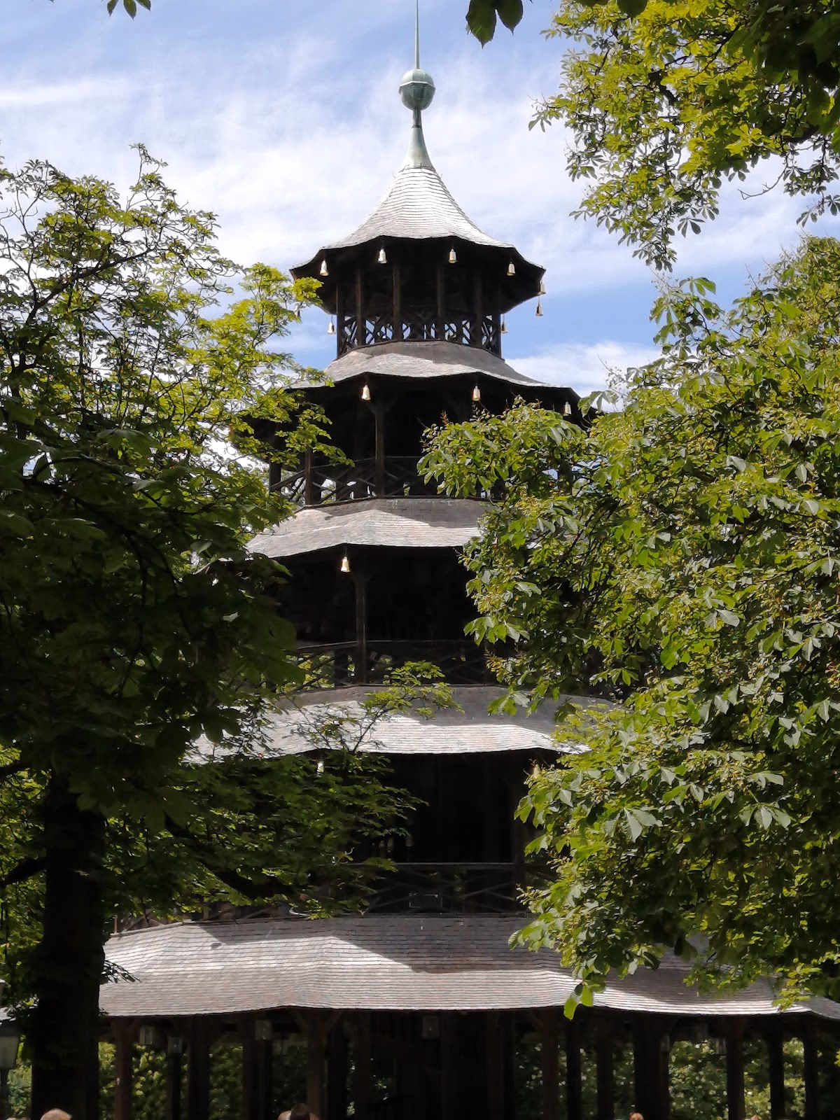 Savor a Traditional Bavarian Beer Garden Experience at the Chinese Tower