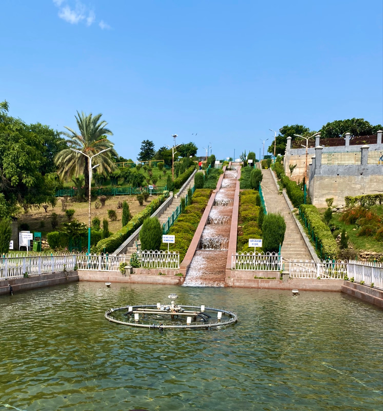 Explore the Terraced Gardens of Bagh-e-Bahu