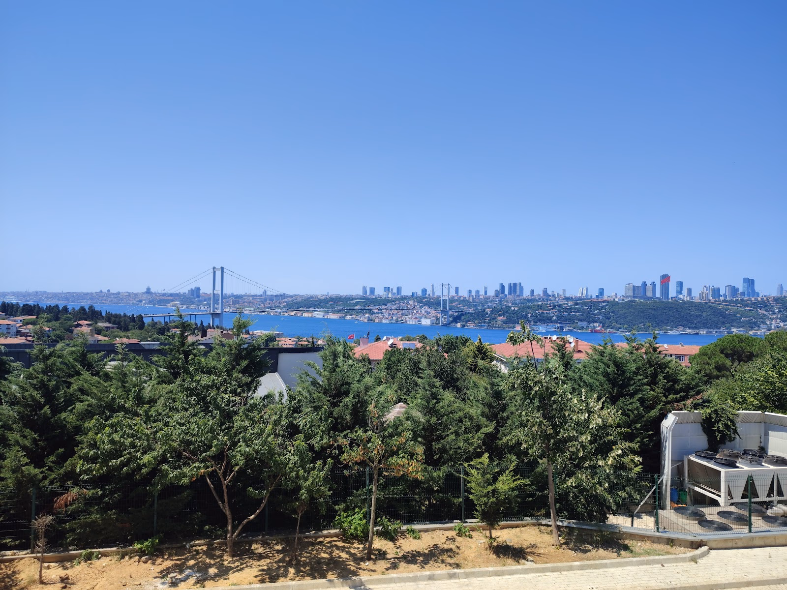 Visit the neighborhoods of Camlica Hill