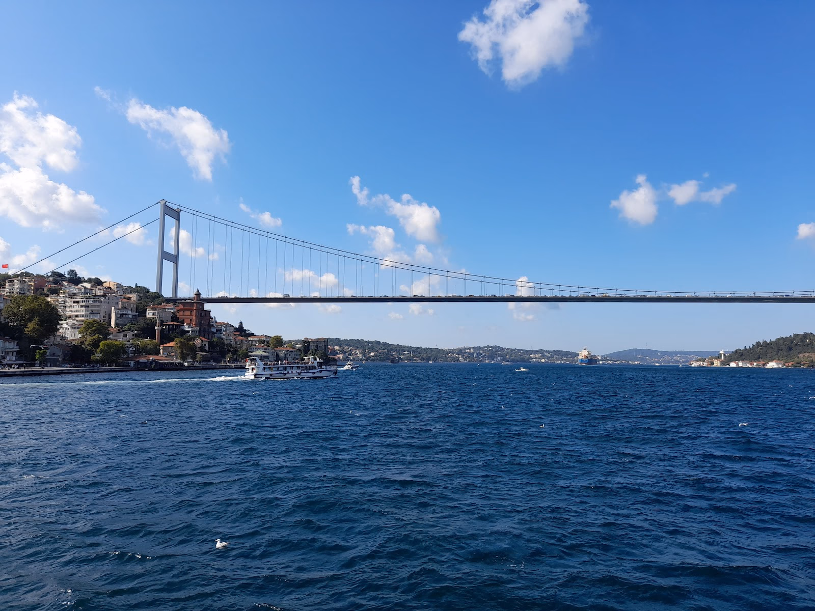 Sail the Bosphorus Strait