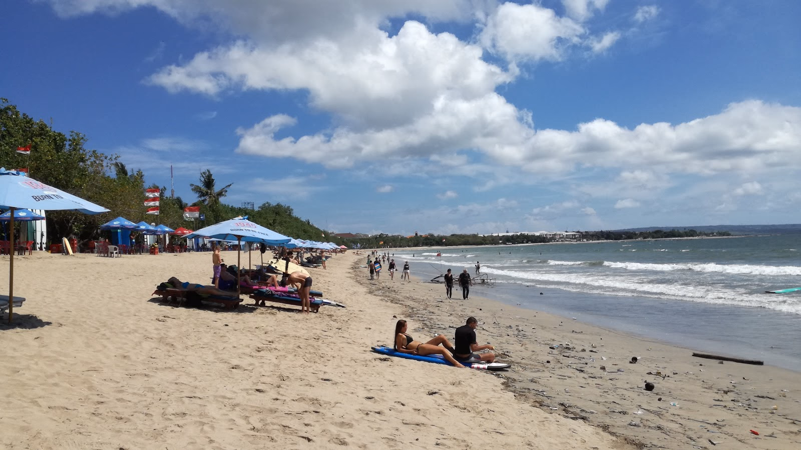 Ride the Waves at Kuta Beach