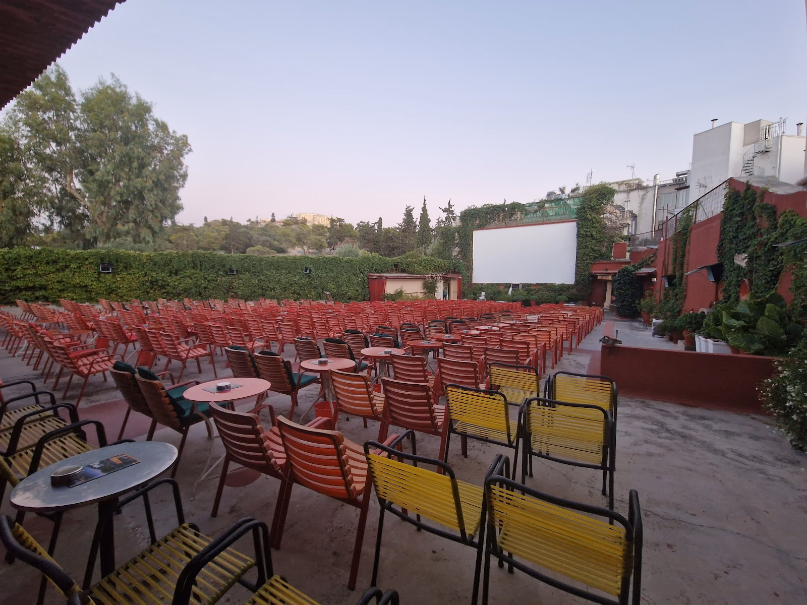 Enjoy a Movie Under the Stars