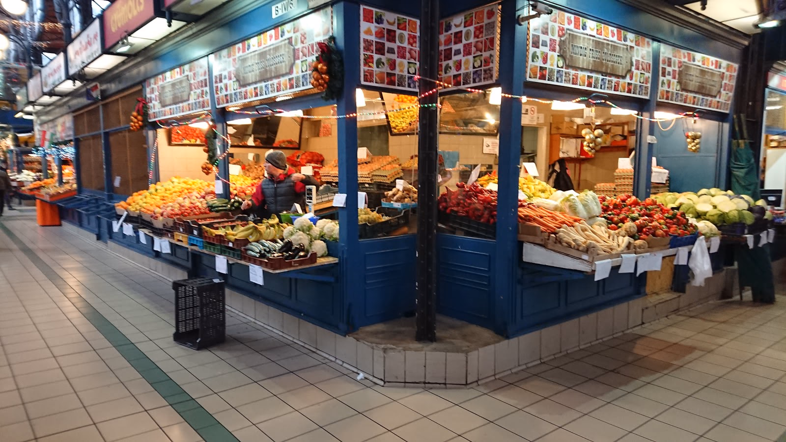 Explore the Oldest and Largest Indoor Market in Budapest
