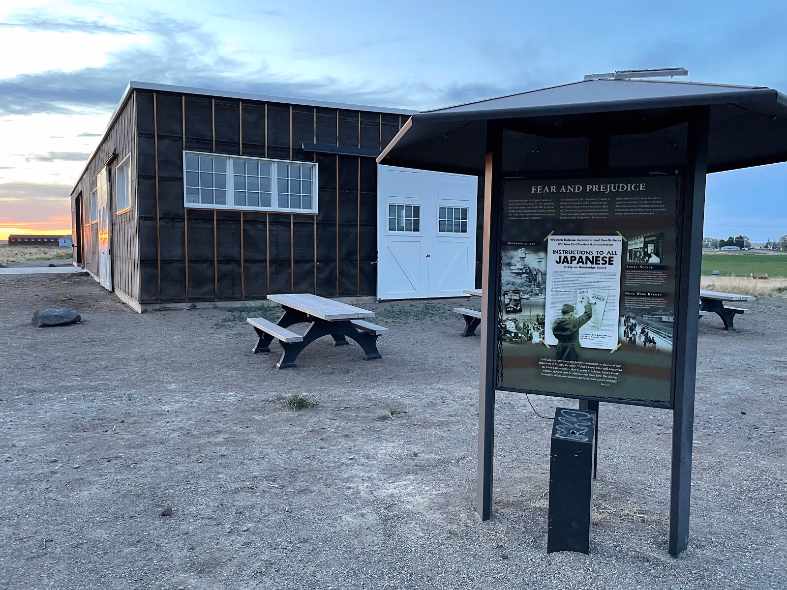 Reflect on History at Minidoka National Historic Site