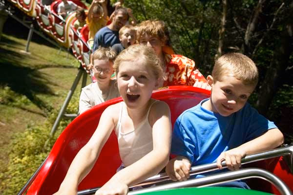 Enjoy Exciting Rides at Santa's Village Theme Park