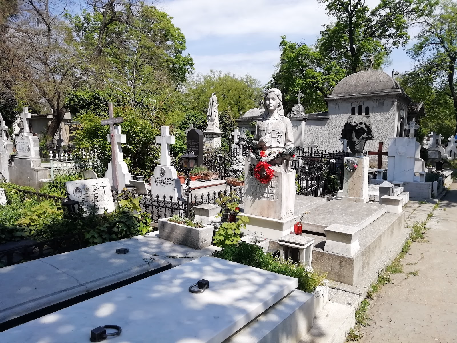 Explore the Unique Bellu Cemetery, a Captivating Outdoor Museum