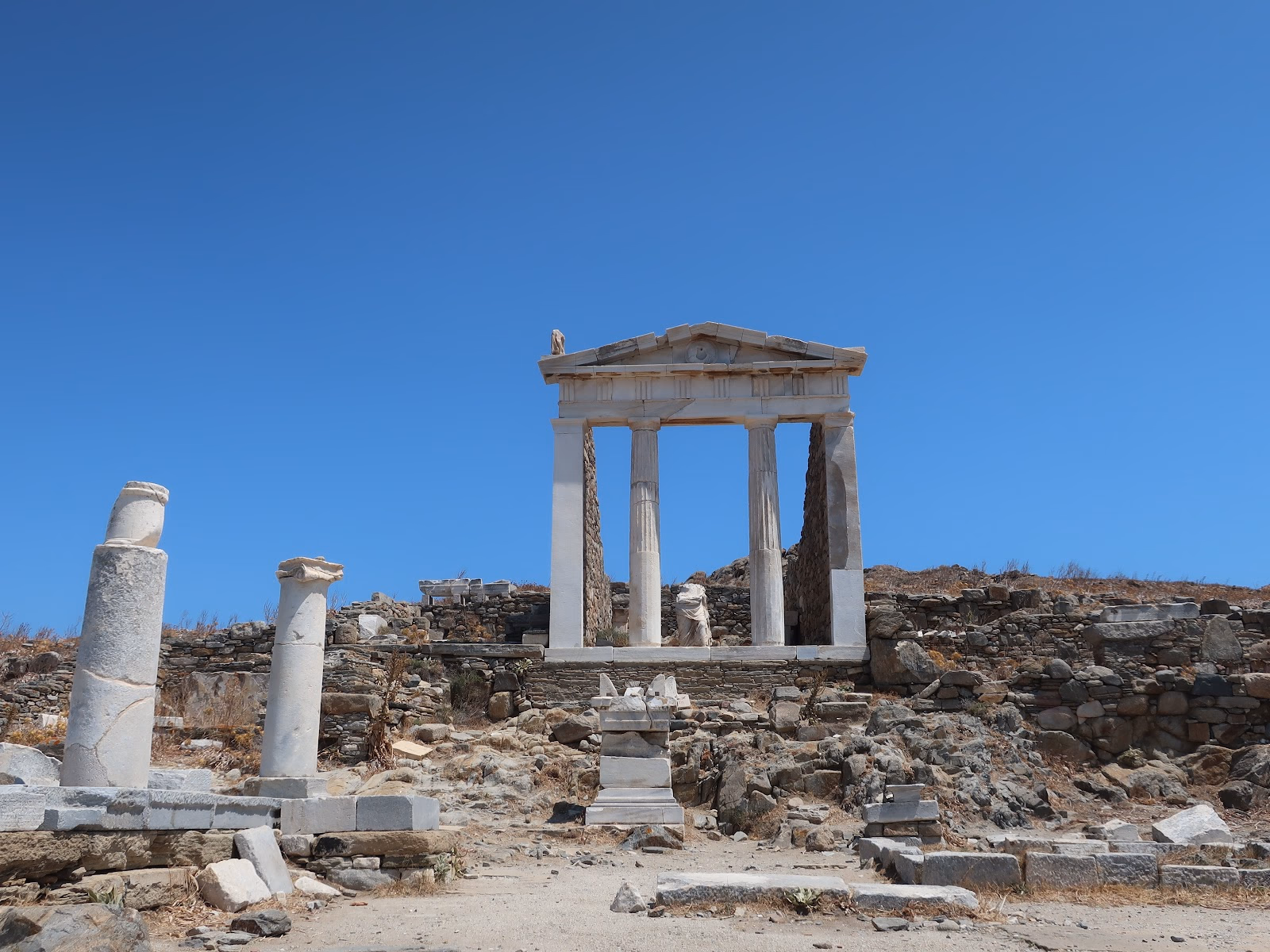 Step Back in Time at the Ancient Ruins of Delos