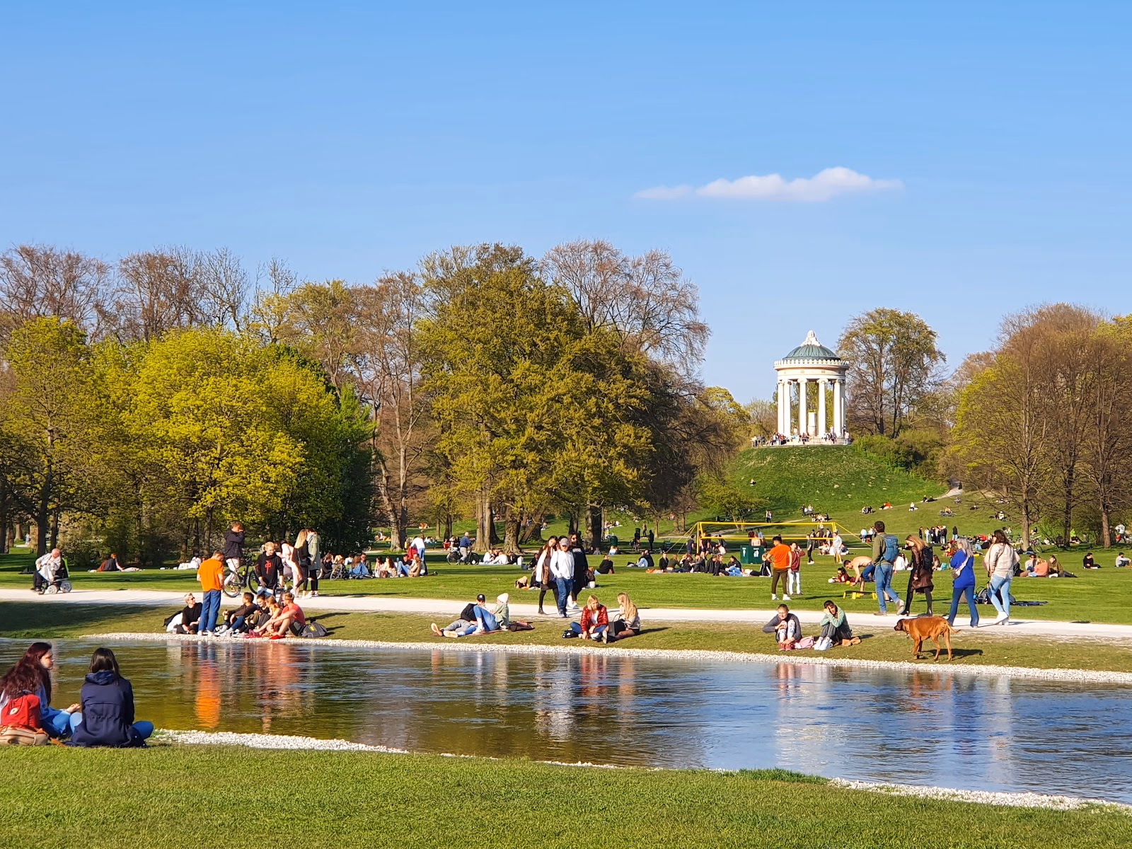 Wander Through the Vast English Garden