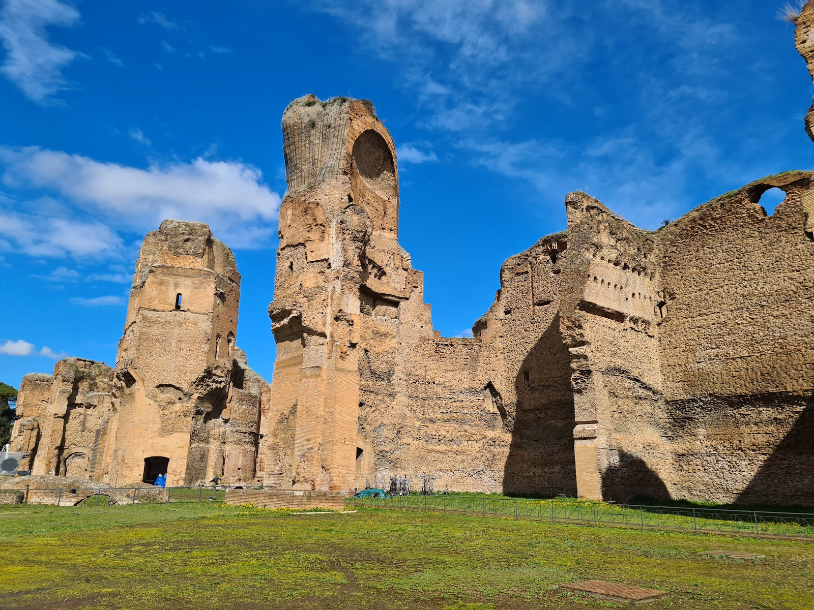 Explore the Well-Preserved Ruins