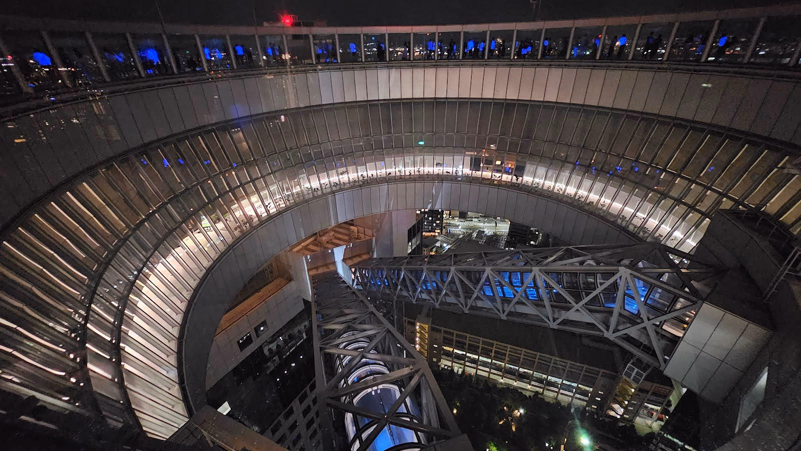 Admire Osaka's Skyline from Above