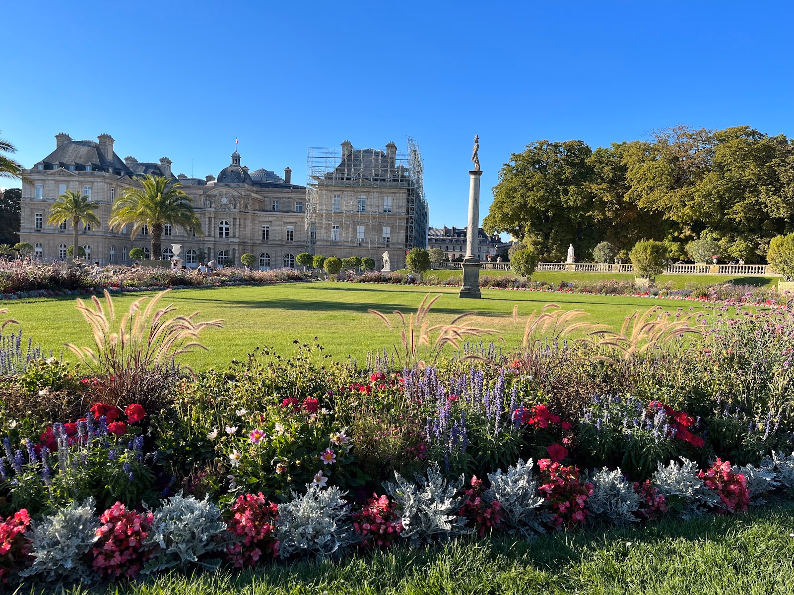 Stroll Through the Luxembourg Gardens