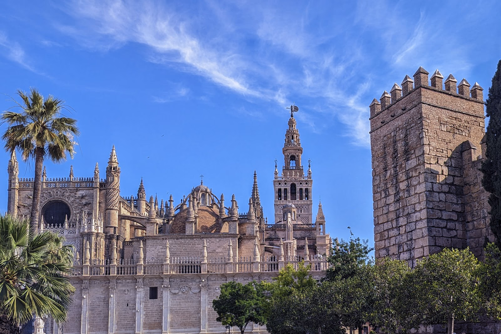 Step into History at the Seville Cathedral