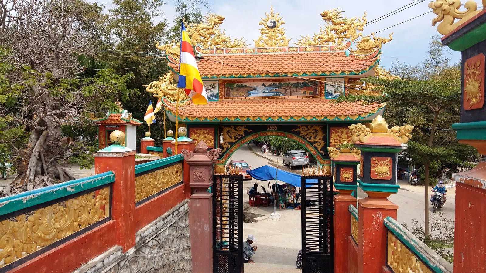 Seek Serenity at Chua Huong Mai Temple