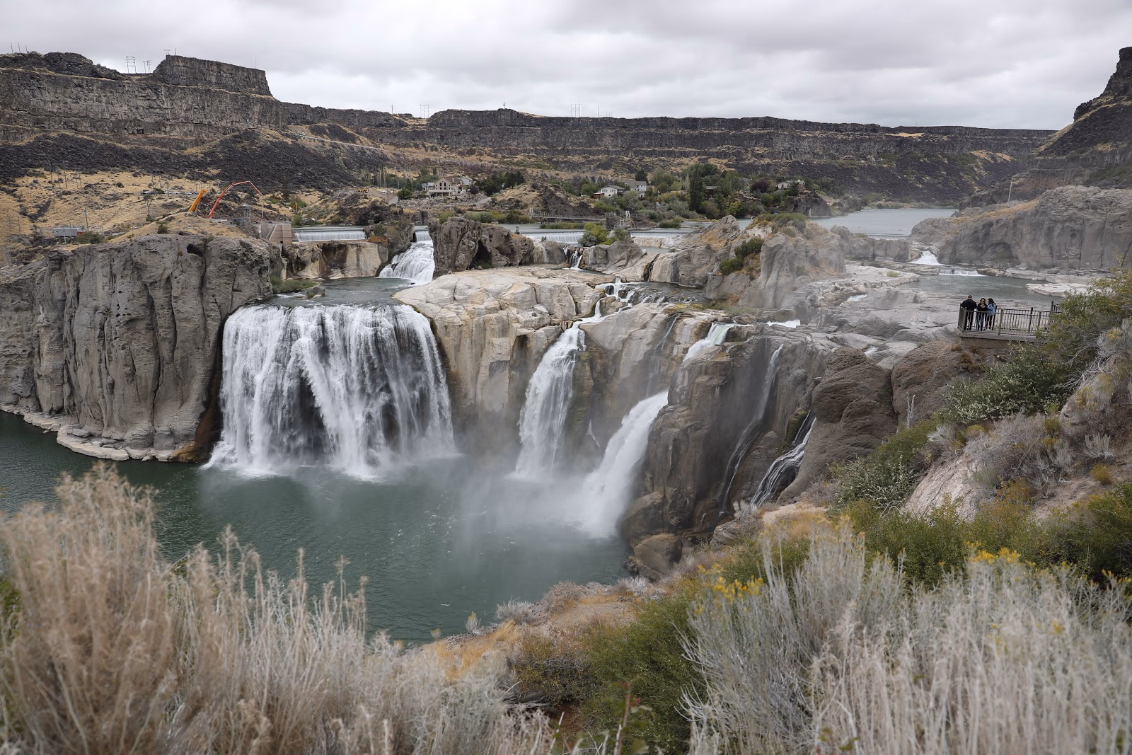 Witness the Niagara of the West